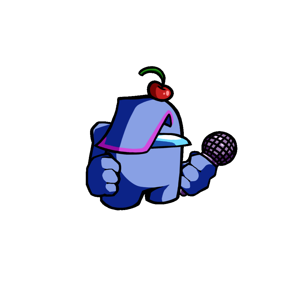 Did this for fun and practice, original credits to the FNF Imposter mod