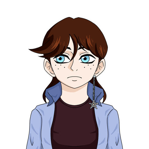 A drawing of me in One Piece