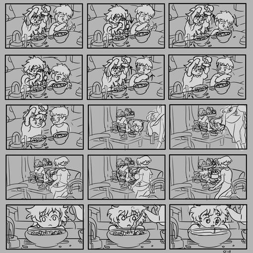 Storyboarding class practice