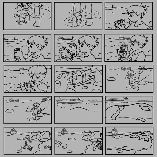 Storyboarding class practice