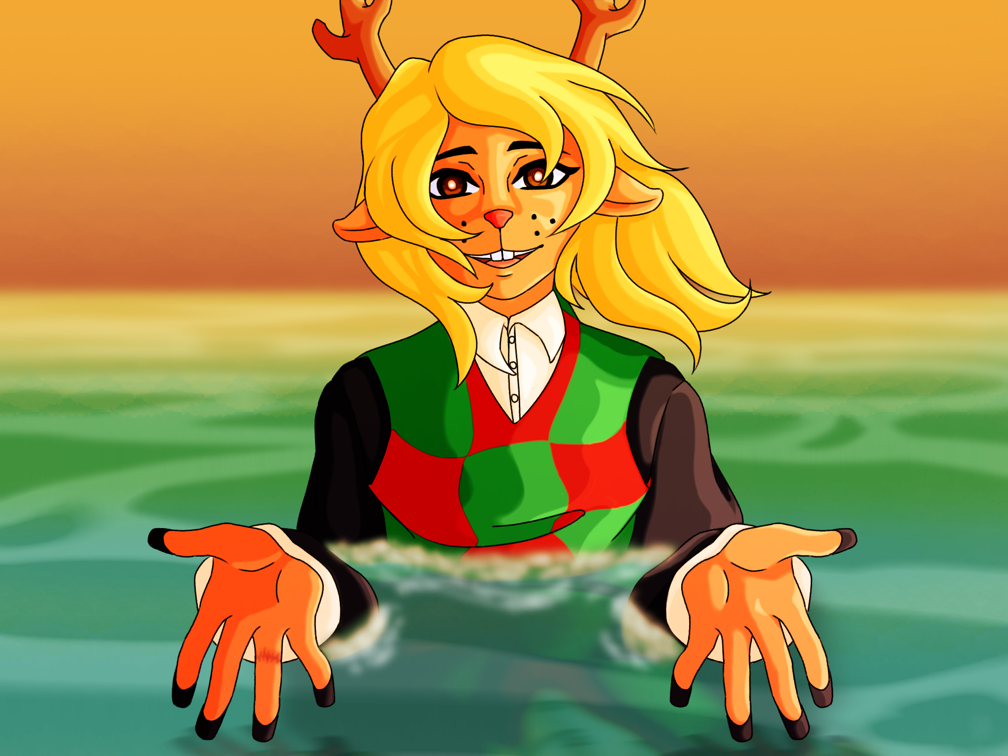 Proceed (Deltarune weird route)